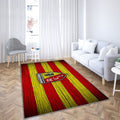 Lens Fc Ligue 2France Rc Lens Tapis Sol - Tapis De Salon, Football Club Liga 2 Tapis Art, Tapis pour la décoration de la maison