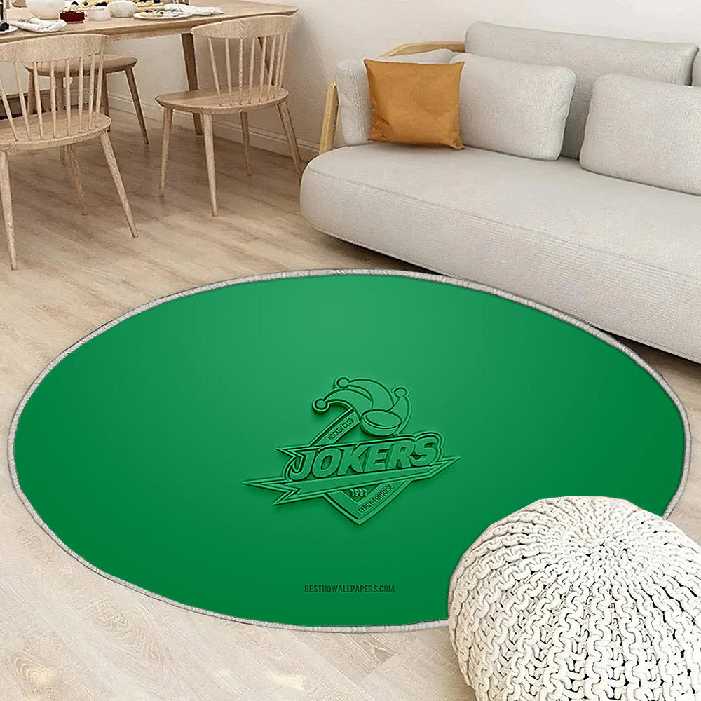 Hockey Club De Cergy Pontoise Tapis Sol - Tapis De Salon, Tapis Art, Tapis pour la décoration de la maison