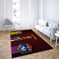 France Vs Australie Groupe C Tapis Sol - Tapis De Salon, 43267 S 2018 Coupe du Monde de la FIFA Tapis Art, Tapis pour la décoration de la maison
