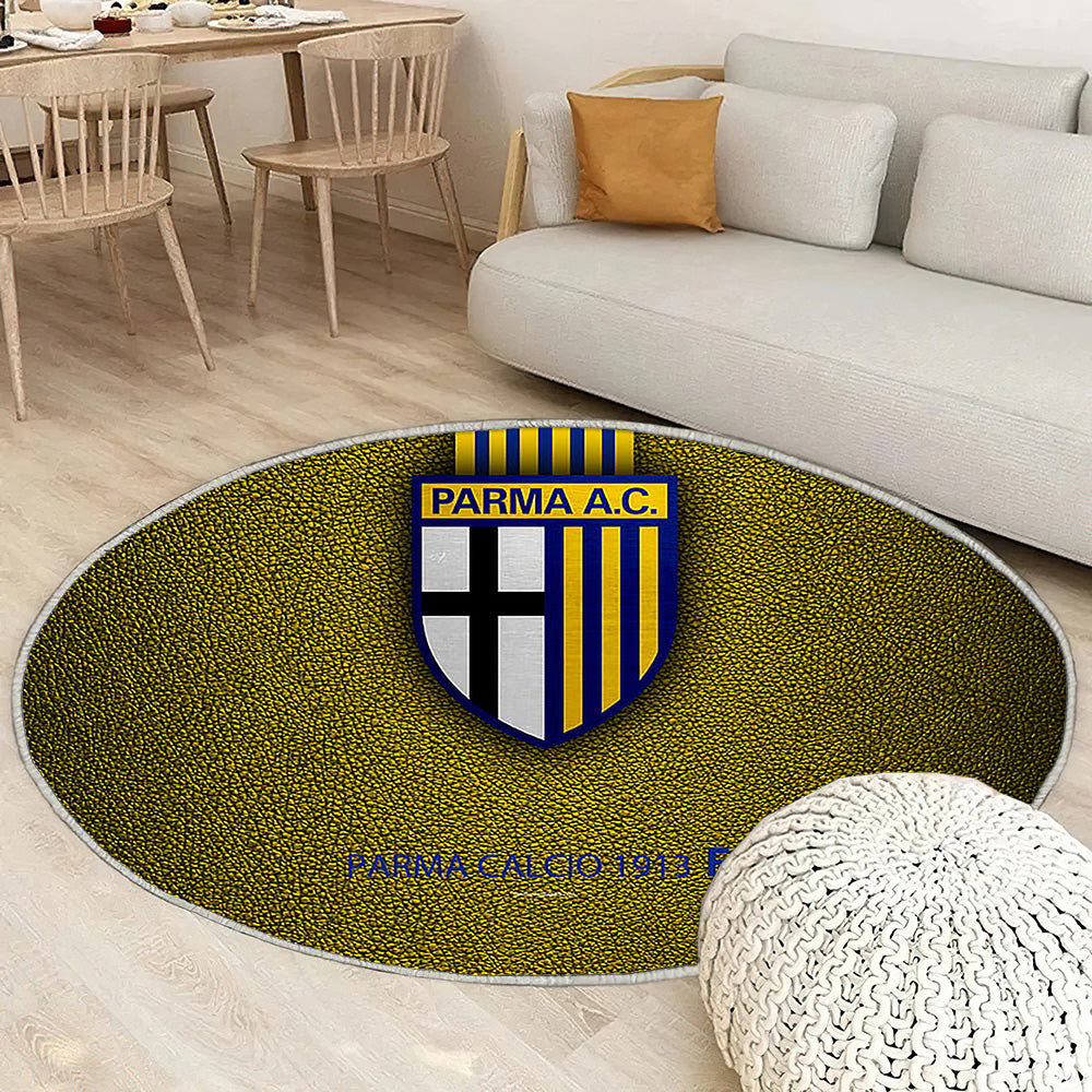 Parme Calcio 1913Parme Italie Tapis Sol - Tapis De Salon, Tapis Art, Tapis pour la décoration de la maison