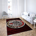 Ssc Bari Tapis Sol - Tapis De Salon, Club de football italien de Serie B Tapis Art, Tapis pour la décoration de la maison
