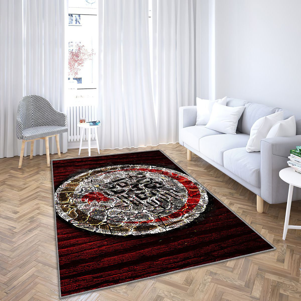 Ssc Bari Tapis Sol - Tapis De Salon, Club de football italien de Serie B Tapis Art, Tapis pour la décoration de la maison