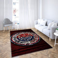 Lb Châteauroux Tapis Sol - Tapis De Salon, Ligue 2 Française de Football Tapis Art, Tapis pour la décoration de la maison