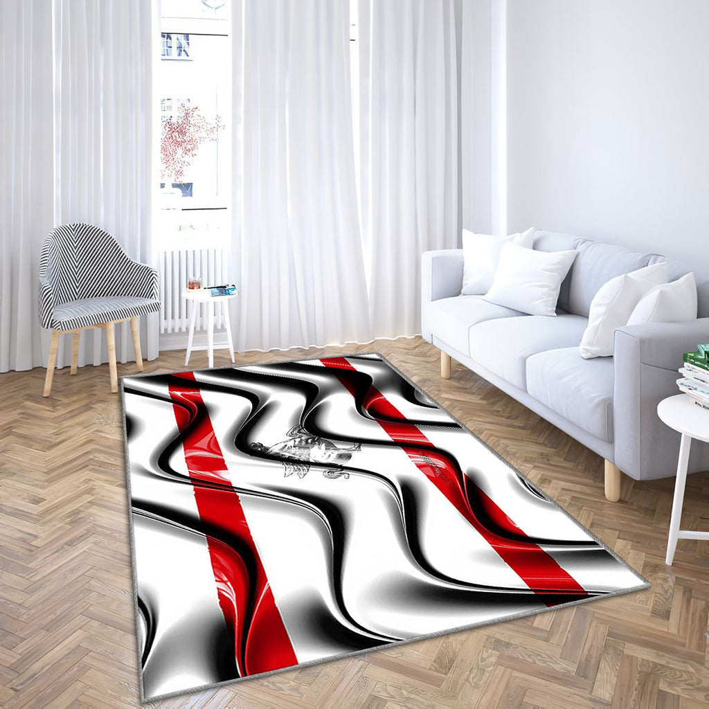 Toscane Drapeau Régions d'Italie Tapis Sol - Tapis De Salon, Toscane Toscane Régions italiennes Tapis Art, Tapis pour la décoration de la maison