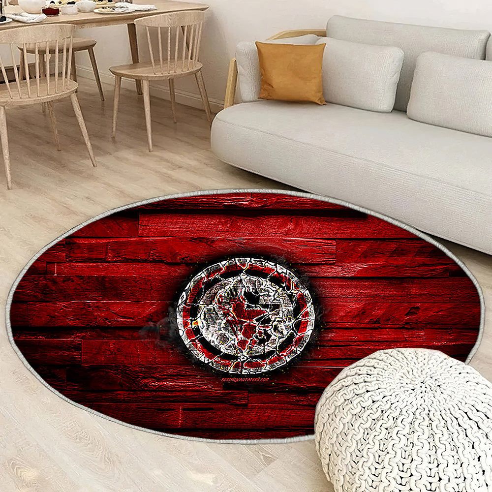 Foggia Fc Tapis Sol - Tapis De Salon, Club de Football Italien de Serie B Tapis Art, Tapis pour la décoration de la maison