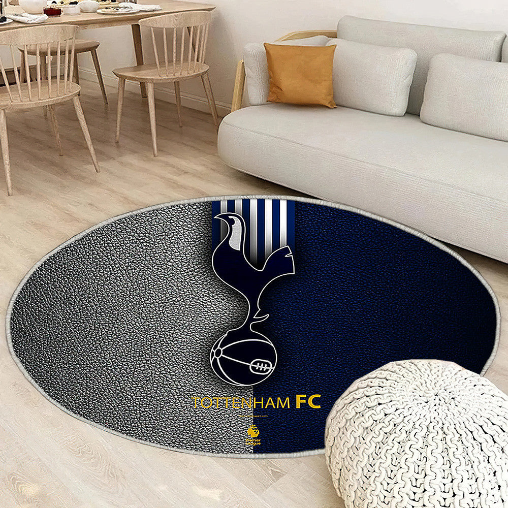 Tottenham HotspurPremier League Tapis Sol - Tapis De Salon, Tottenham Londres Tapis Art, Tapis pour la décoration de la maison