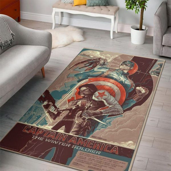 Captain America The Winter Soldier Design Art