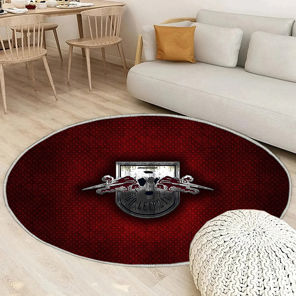 Rb Leipzig Tapis Sol - Tapis De Salon, Allemagne Bundesliga Tapis Art, Tapis pour la décoration de la maison