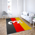 Journée de l'unité allemande Tapis Sol - Tapis De Salon, Deutschen Einheit Tapis Art, Tapis pour la décoration de la maison