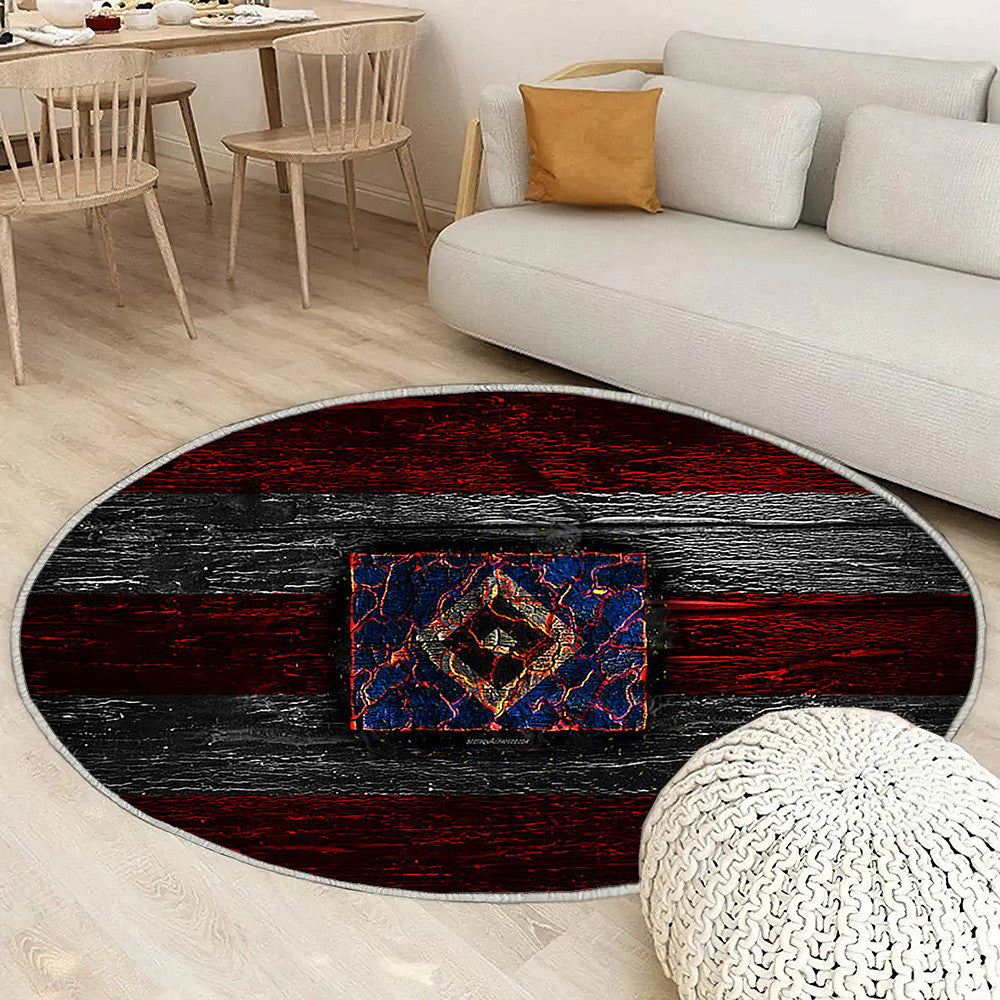Hambourg Fc Tapis Sol - Tapis De Salon, Bundesliga 2 Hsv Rouge Et Blanc Tapis Art, Tapis pour la décoration de la maison