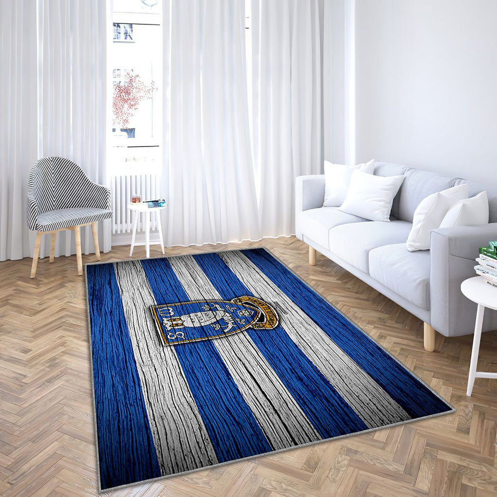 Championnat Sheffield Wednesday Fc Efl Tapis Sol - Tapis De Salon, Club de Football Angleterre Sheffield Wednesdayfc Sheffield Wednesday Tapis Art, Tapis pour la décoration de la maison