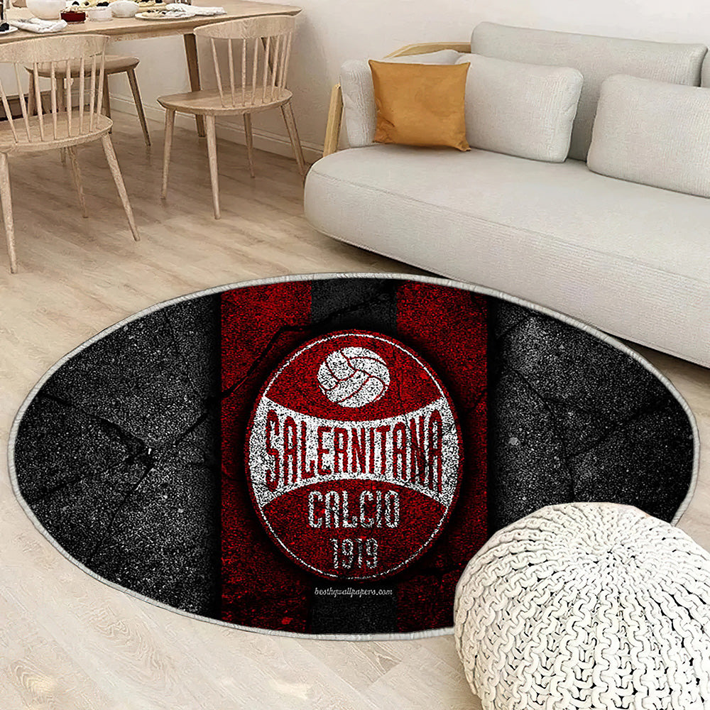 Salernitana Fc Tapis Sol - Tapis De Salon, Serie B Football Tapis Art, Tapis pour la décoration de la maison