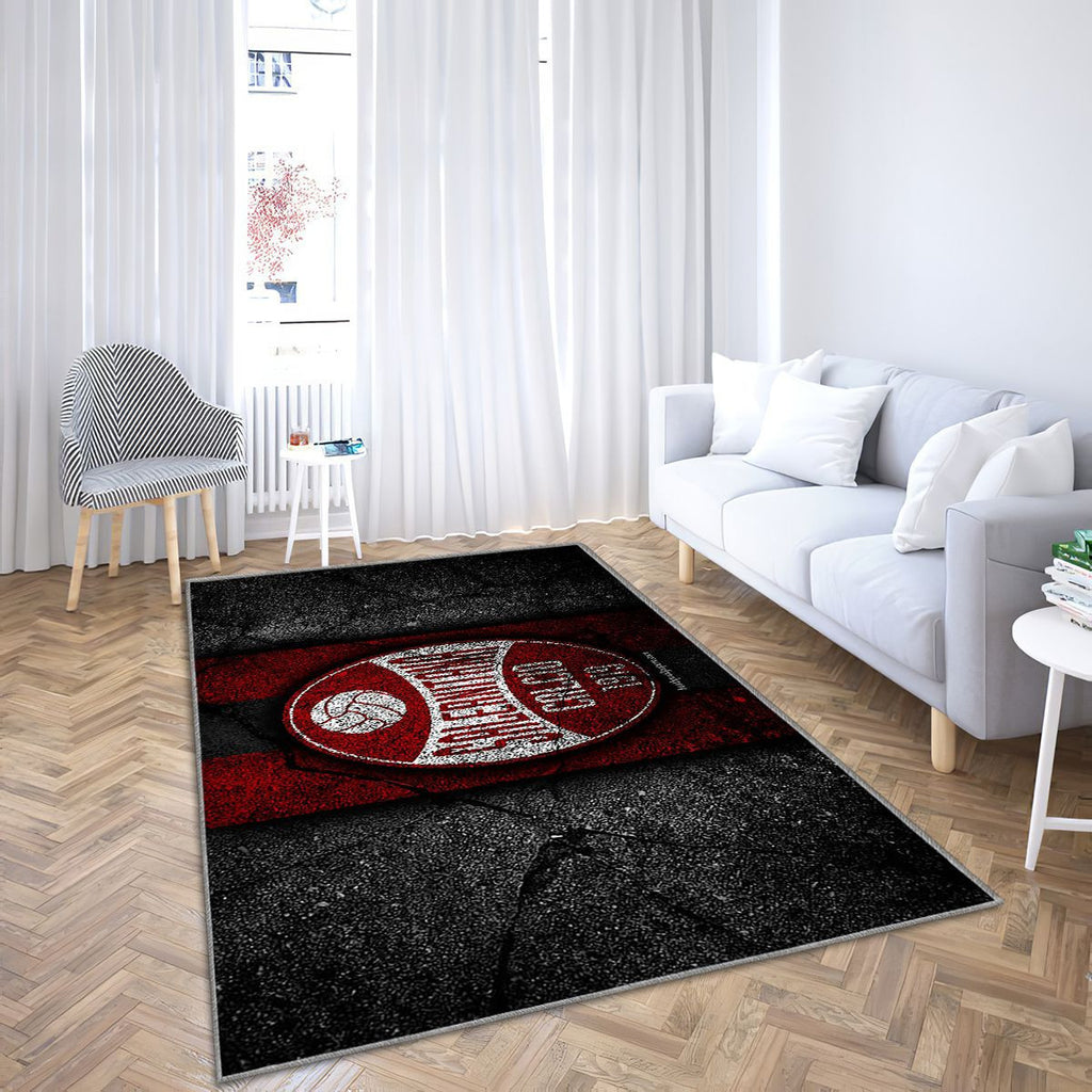Salernitana Fc Tapis Sol - Tapis De Salon, Serie B Football Tapis Art, Tapis pour la décoration de la maison