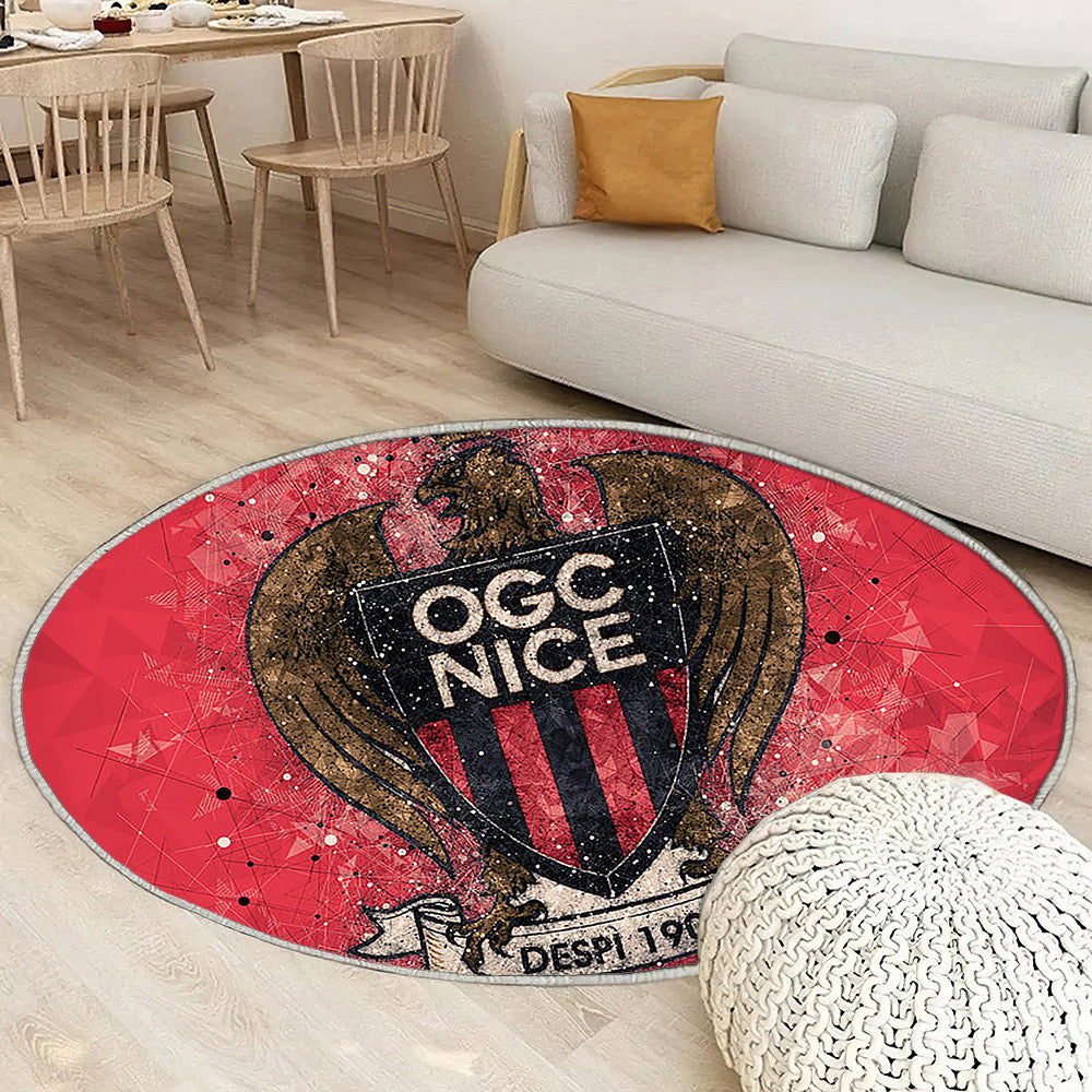 Ogc Nice Art Géométrique Nice Tapis Sol - Tapis De Salon, Tapis Art, Tapis pour la décoration de la maison