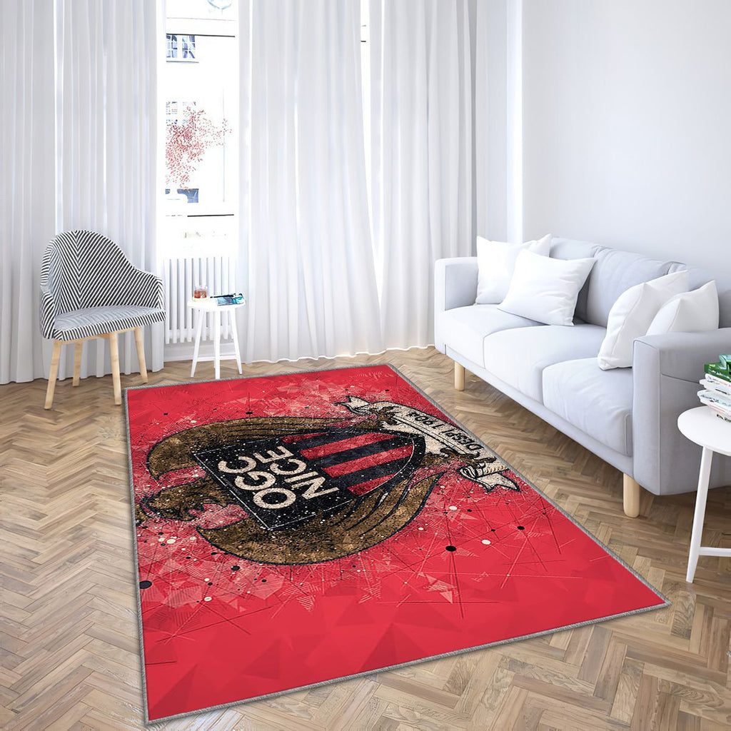 Ogc Nice Art Géométrique Nice Tapis Sol - Tapis De Salon, Tapis Art, Tapis pour la décoration de la maison