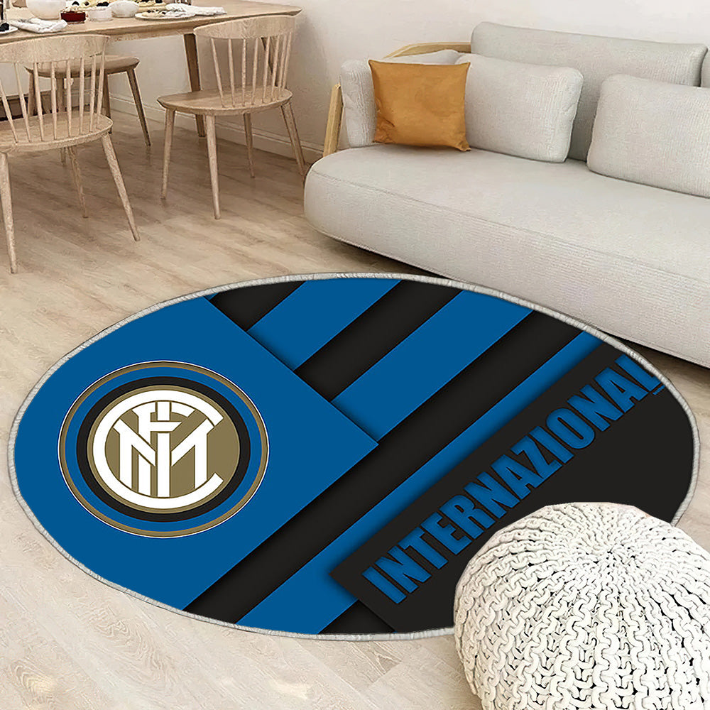Internazionale Fc Tapis Sol - Tapis De Salon, Football Serie A Milan Tapis Art, Tapis pour la décoration de la maison