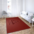 Torino Fc Tapis Sol - Tapis De Salon, Brown 3Ditalian Football Club Tapis Art, Tapis pour la décoration de la maison