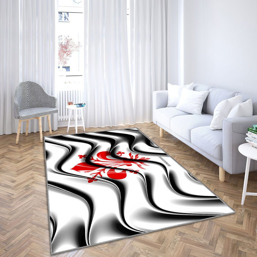 Florence Drapeau Villes D'Italie Tapis Sol - Tapis De Salon, Florence Florence Villes Italiennes Tapis Art, Tapis pour la décoration de la maison