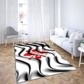 Florence Drapeau Villes D'Italie Tapis Sol - Tapis De Salon, Florence Florence Villes Italiennes Tapis Art, Tapis pour la décoration de la maison