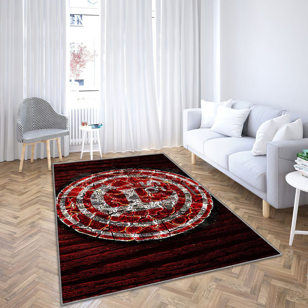 Fortuna Dusseldorf Fc Tapis Sol - Tapis De Salon, Bundesliga Club De Football Allemand Tapis Art, Tapis pour la décoration de la maison