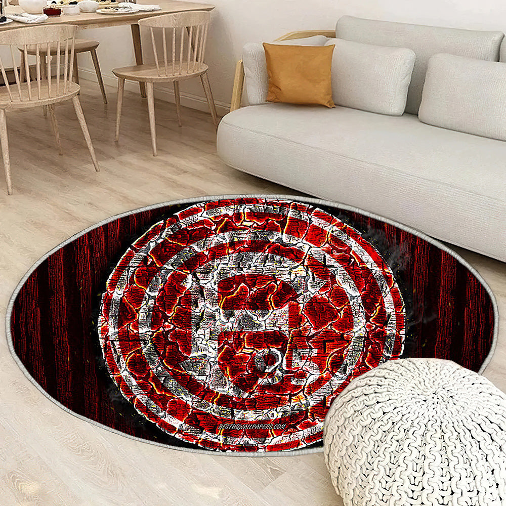 Fortuna Dusseldorf Fc Tapis Sol - Tapis De Salon, Bundesliga Club De Football Allemand Tapis Art, Tapis pour la décoration de la maison