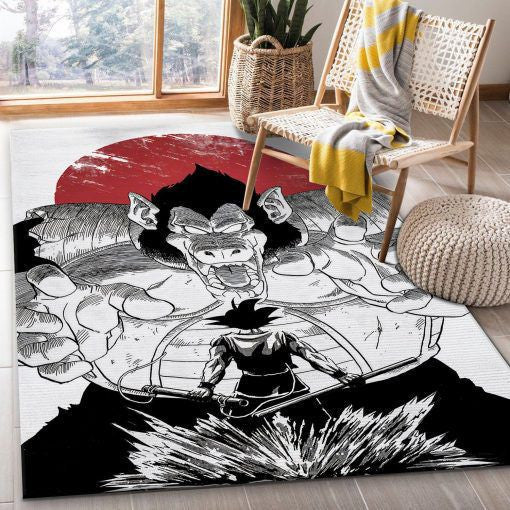 Dragon Ball Z Vegeta vs Goku