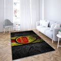 Orléans Fc Tapis Sol - Tapis De Salon, Ligue 2 Football Tapis Art, Tapis pour la décoration de la maison