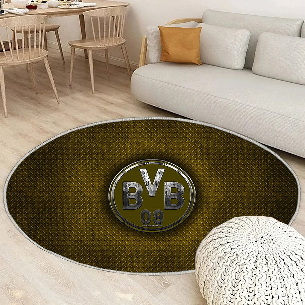 Borussia Dortmundbvb Tapis Sol - Tapis De Salon, Dortmund Allemagne Tapis Art, Tapis pour la décoration de la maison
