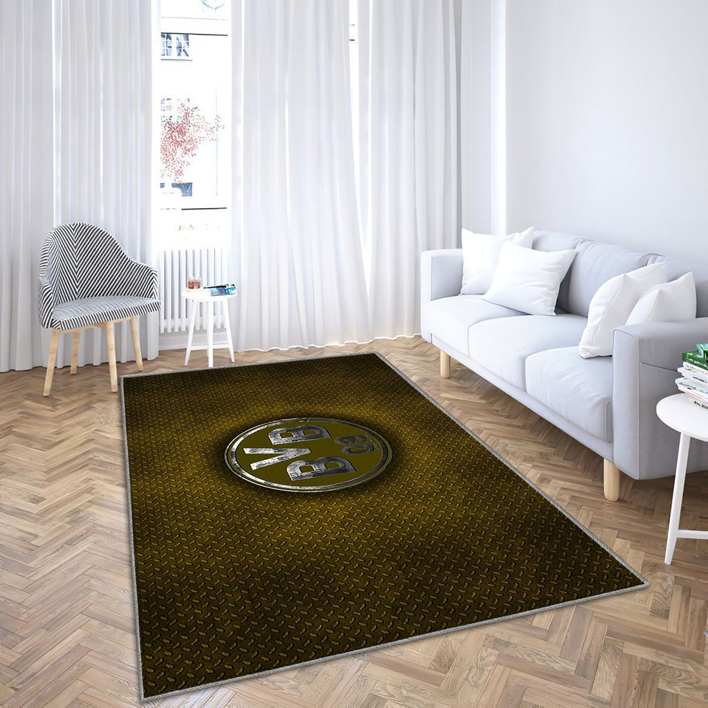 Borussia Dortmundbvb Tapis Sol - Tapis De Salon, Dortmund Allemagne Tapis Art, Tapis pour la décoration de la maison