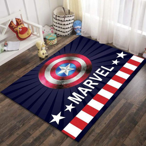 Captain America Modern Geometric Traditional