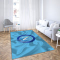 Naples Tapis Sol - Tapis De Salon, FootballItalie Tapis Art, Tapis pour la décoration de la maison