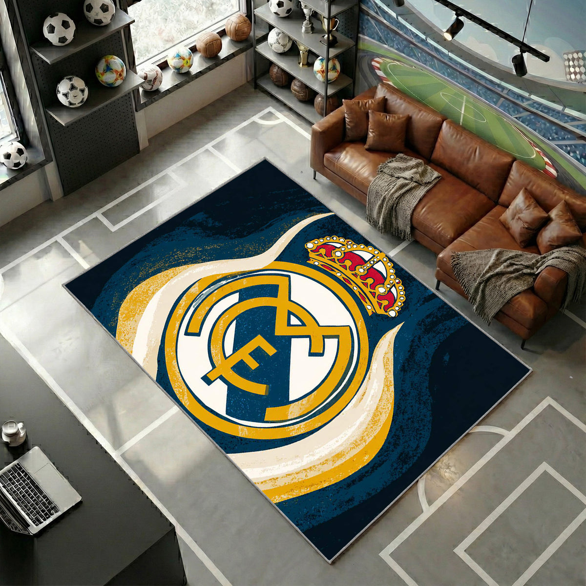 Real Madrid Couleur Neutre Style Classique 2