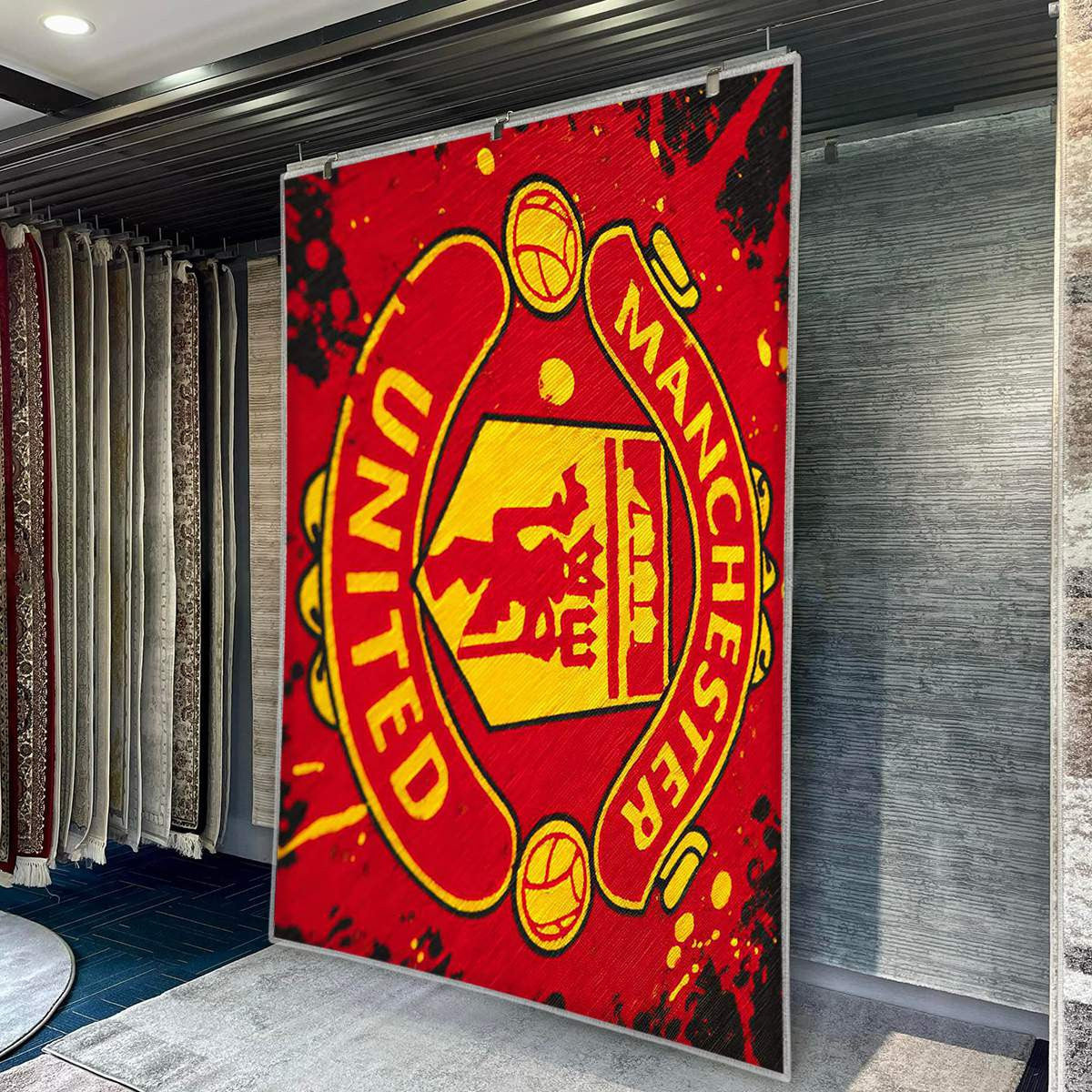 Manchester United Rouge Classique 4