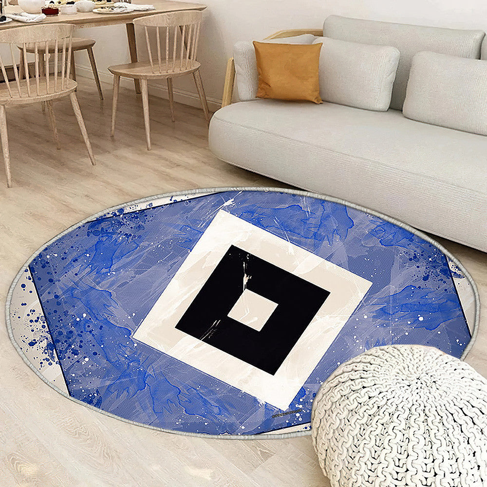 Hamburger Sv Équipe De Football Allemande Fond Blanc Tapis Sol - Tapis De Salon, Tapis Art, Tapis pour la décoration de la maison