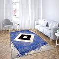 Hamburger Sv Équipe De Football Allemande Fond Blanc Tapis Sol - Tapis De Salon, Tapis Art, Tapis pour la décoration de la maison