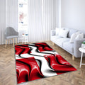 Tivoli Drapeau Villes D'Italie Tapis Sol - Tapis De Salon, Tivoli Tivoli Villes Italiennes Tapis Art, Tapis pour la décoration de la maison