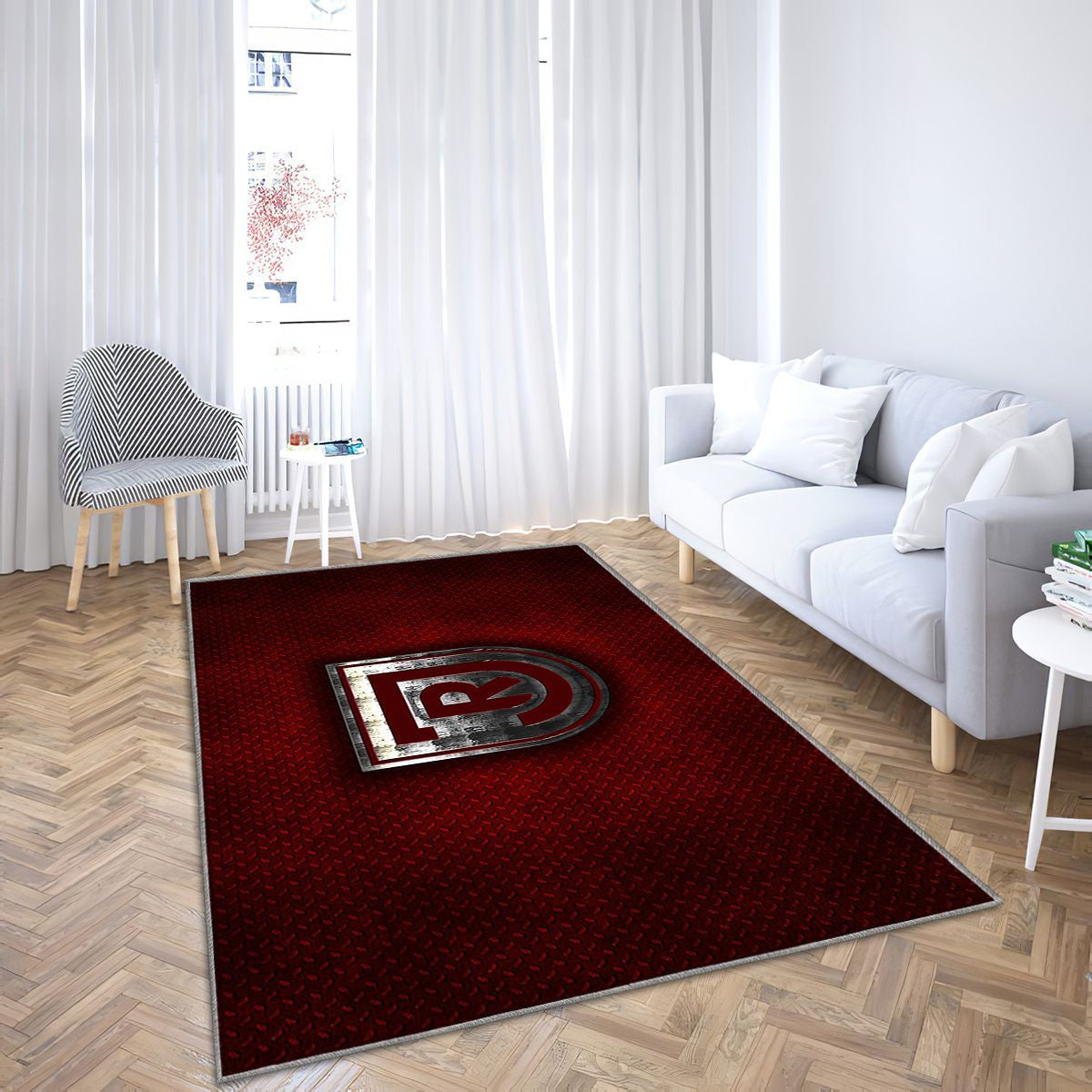 Jahn Regensburg Fc Tapis Sol - Tapis De Salon, Bundesliga 2 Club de football allemand Tapis Art, Tapis pour la décoration de la maison