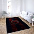 Paris Saint-Germain Fc Tapis Sol - Tapis De Salon, Ligue 1 Bleu Et Rougefrançais Football Tapis Art, Tapis pour la décoration de la maison