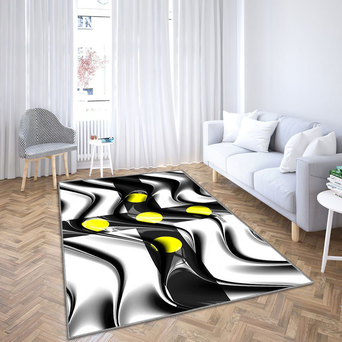 Tourcoing Drapeau Villes De France Tapis Sol - Tapis De Salon, Tourcoing Tourcoing Villes Françaises Tapis Art, Tapis pour la décoration de la maison