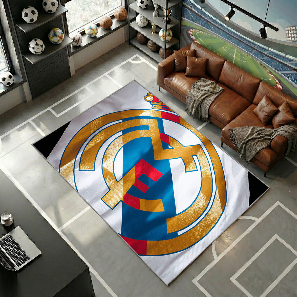 Real Madrid Couleur Neutre Style Moderne 11
