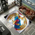 Real Madrid Couleur Neutre Style Moderne 11