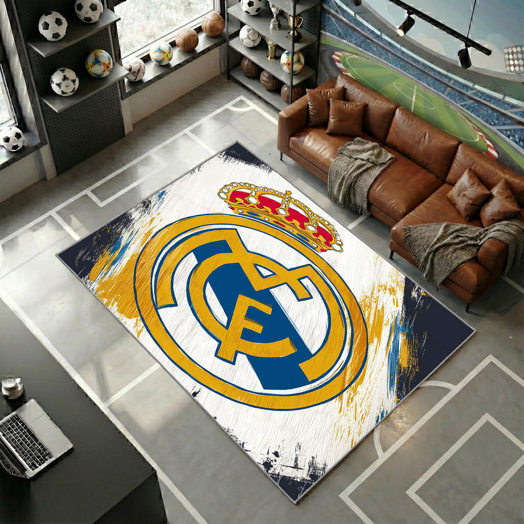 Real Madrid Couleur Neutre Style Moderne 21