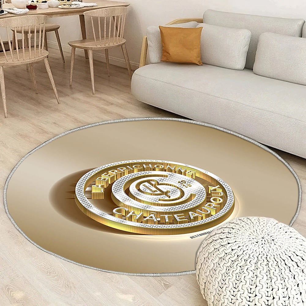 La Berrichonne De Chateauroux Tapis Sol - Tapis De Salon, Golden Silverchateauroux France Tapis Art, Tapis pour la décoration de la maison