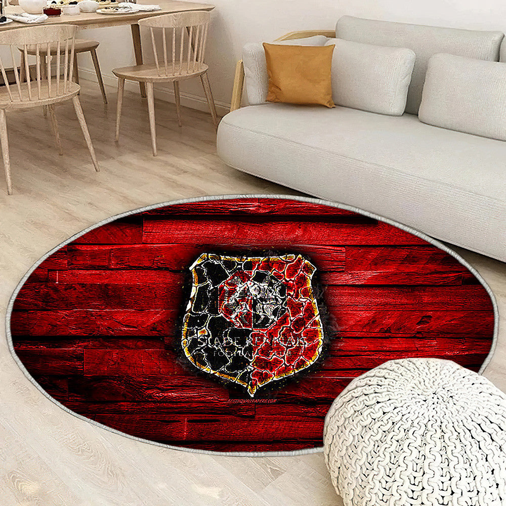Stade Rennais Fc Tapis Sol - Tapis De Salon, Ligue 1 Française De Football Tapis Art, Tapis pour la décoration de la maison