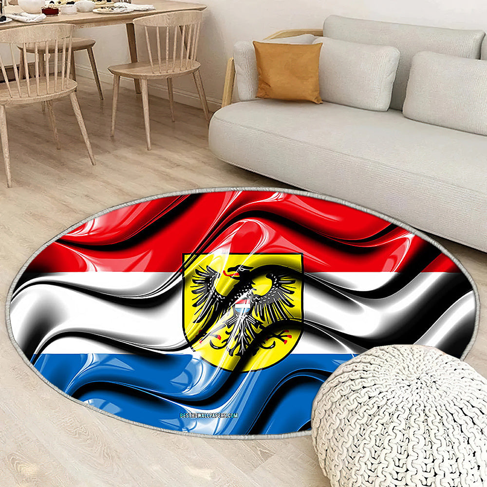 Heilbronn Drapeau Villes D'Allemagne Tapis Sol - Tapis De Salon, Heilbronn Heilbronn Villes Allemandes Tapis Art, Tapis pour la décoration de la maison