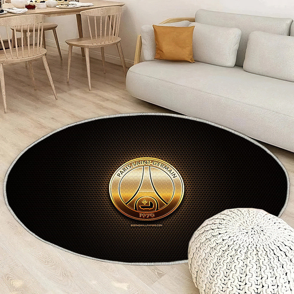 Psg Fc Tapis Sol - Tapis De Salon, Ligue 1 Française De Football Tapis Art, Tapis pour la décoration de la maison
