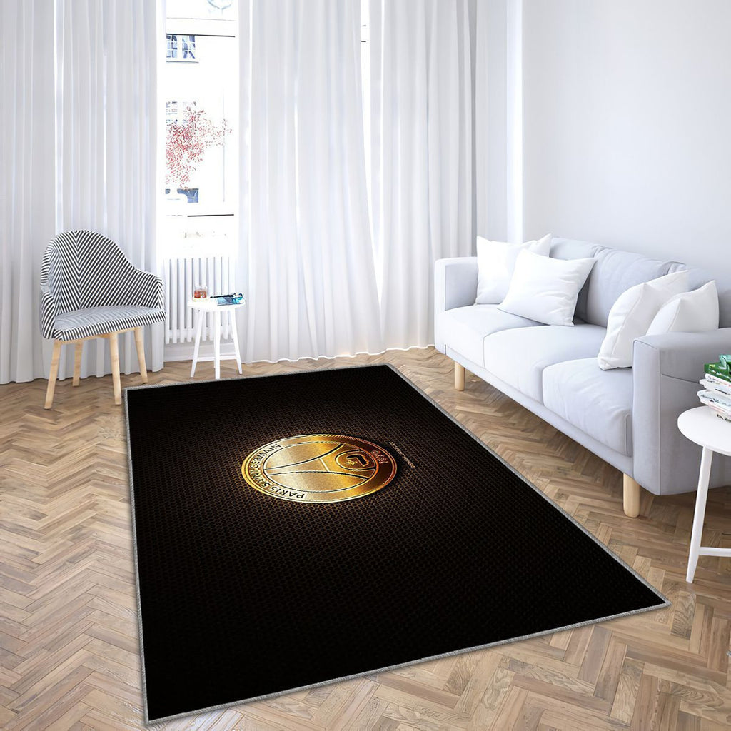 Psg Fc Tapis Sol - Tapis De Salon, Ligue 1 Française De Football Tapis Art, Tapis pour la décoration de la maison