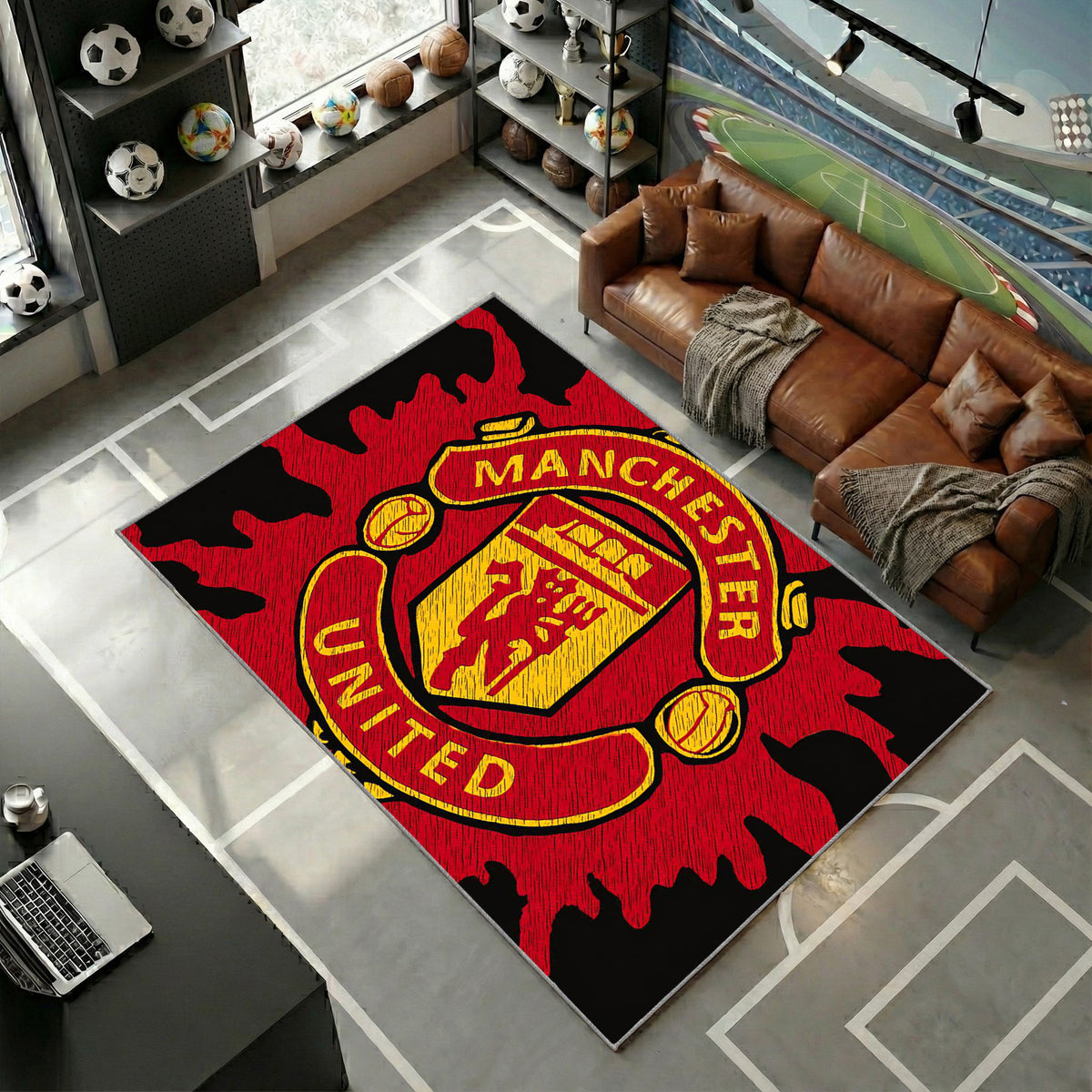 Manchester United Multicolore Chic 2
