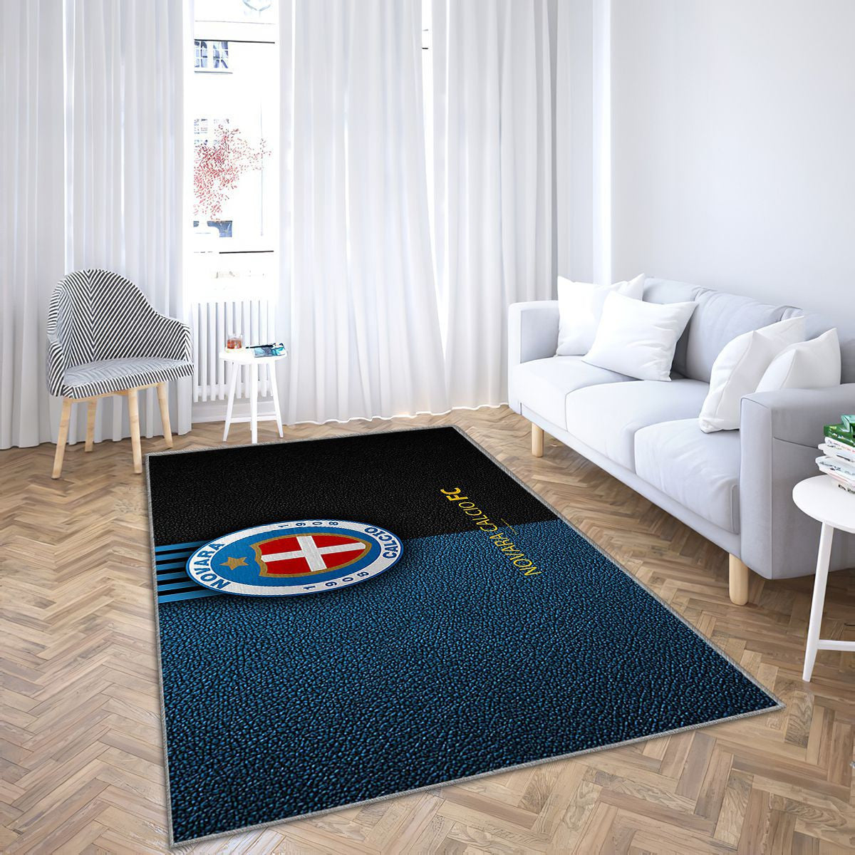 Novare Calcionovara Italie Tapis Sol - Tapis De Salon, Tapis Art, Tapis pour la décoration de la maison