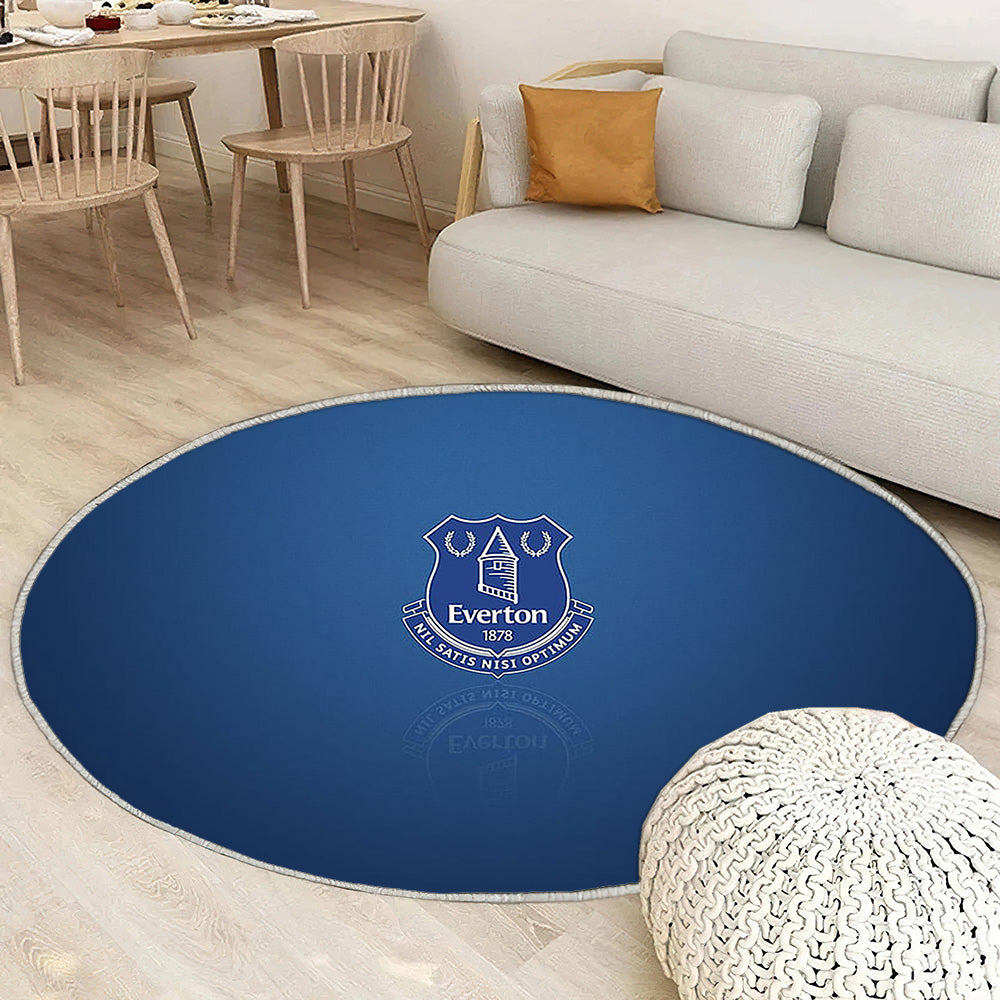 Football Tapis Sol - Tapis De Salon, Premier League Angleterre Everton Tapis Art, Tapis pour la décoration de la maison